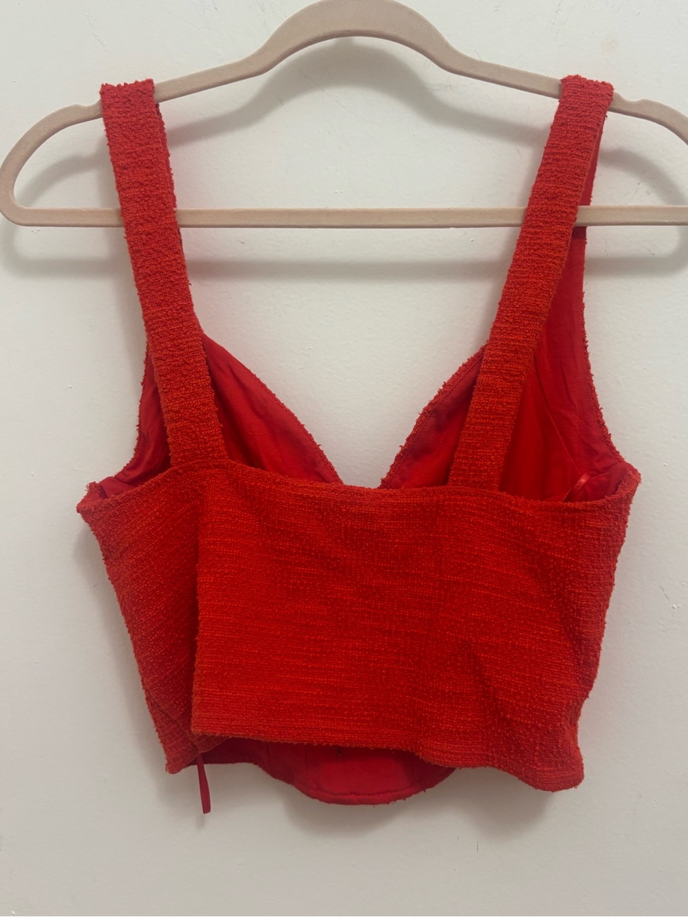 Zara Textured Corset Top - Picture 12 of 14